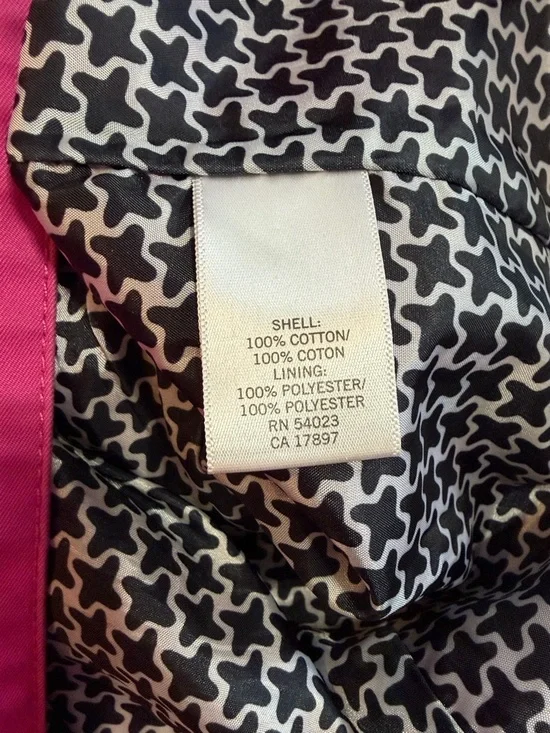 Banana Republic Pink Trench Coat - Picture 4 of 5